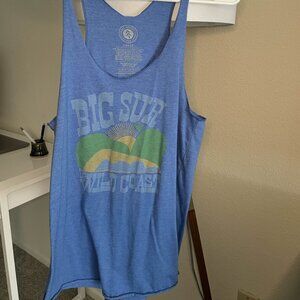 Graphic Big Sur Tank Top